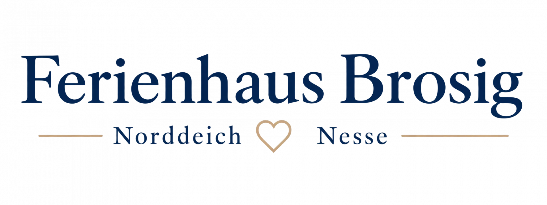 Logo der Ferienunterkunft im Footer